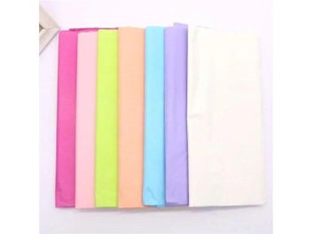 Listing 4 of 10 for 10Pcs 50*66cm Tissue Paper Flower Bouquet Wrapping For Florist Wedding Birthday