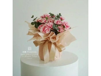 Listing 5 of 10 for 10Pcs 50*66cm Tissue Paper Flower Bouquet Wrapping For Florist Wedding Birthday