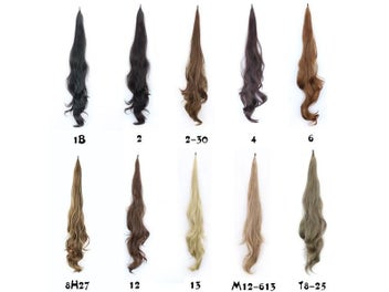 Listing 6 of 9 for Synthetic Hair Extensions