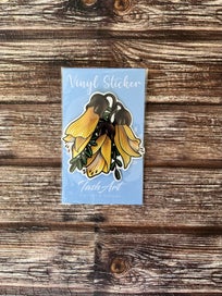 Listing 3 of 5 for WATERPROOF VINYL DIE CUT STICKER ~ Kowhai