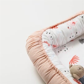 Listing 5 of 9 for Double-Sided Portable Newborn Baby Sleeping Bed -Baby nest