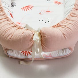 Listing 6 of 9 for Double-Sided Portable Newborn Baby Sleeping Bed -Baby nest
