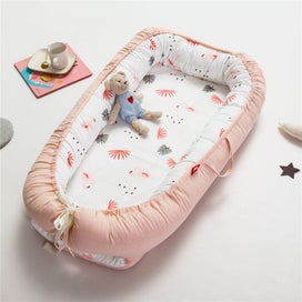 Listing 7 of 9 for Double-Sided Portable Newborn Baby Sleeping Bed -Baby nest