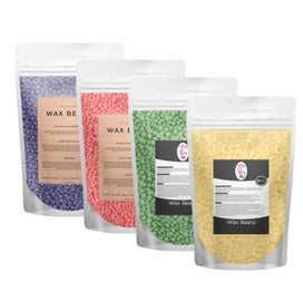 Listing 2 of 7 for 400g Hard Wax Beans - Brazilian Waxing Beads Bag Stripless Bikini Hair Removal