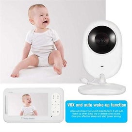 Listing 4 of 5 for 4.3inch Wireless Video Baby Monitor 2 Way Talk Baby Monitor