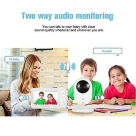 Listing 5 of 5 for 4.3inch Wireless Video Baby Monitor 2 Way Talk Baby Monitor