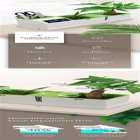 Listing 2 of 5 for Multifunction Desktop Plant Pot Air Purifier Cleaner Humidifier Succulent Contai