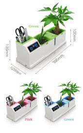 Listing 5 of 5 for Multifunction Desktop Plant Pot Air Purifier Cleaner Humidifier Succulent Contai