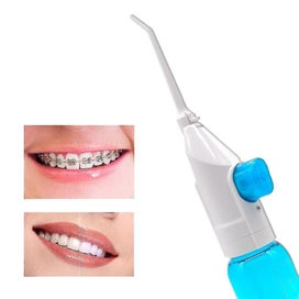 Listing 2 of 5 for Portable Oral Irrigator Water Dental Irrigator Cleaner Teeth Oral Hygiene Oral
