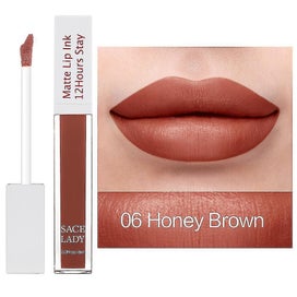 Listing 3 of 4 for Matte Lip Glaze Sexy Long Lasting Waterproof 6ml Color-6