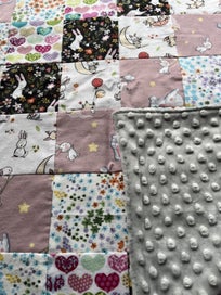 Listing 4 of 5 for Patchwork Baby Blanket