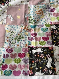 Listing 5 of 5 for Patchwork Baby Blanket