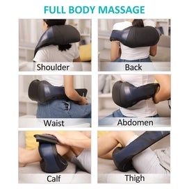 Listing 3 of 5 for Neck Massager Shiatsu Massager Neck Shoulder with Heat Function Massager