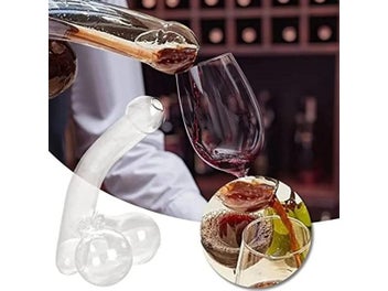 Listing 6 of 9 for Unique Whisky Decanter For Scotch Tequila Brandy Rum Bourbon Wine