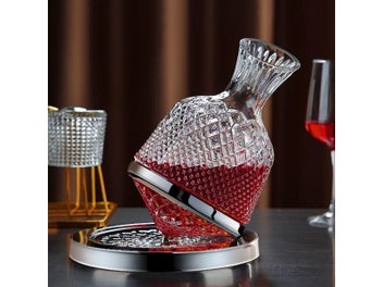 Listing 3 of 16 for Glass Decanter