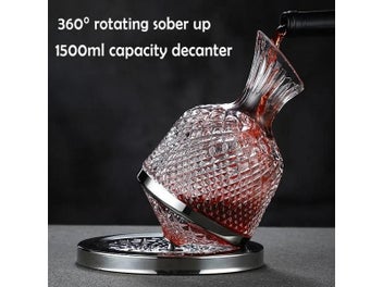 Listing 5 of 16 for Glass Decanter