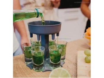 Listing 3 of 10 for Small Glass Distributor For Wine Party Cocktail Tools