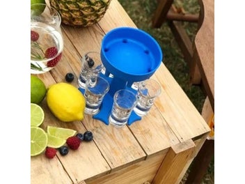 Listing 6 of 10 for Small Glass Distributor For Wine Party Cocktail Tools