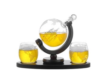 Listing 8 of 10 for Glass Decanter