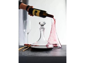 Listing 3 of 13 for Handmade Crystal Pourer Big Capacity Decanter For Family Bar