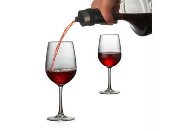 Listing 6 of 8 for 1000ML Big Decanter Handmade Crystal Red Wine Brandy Champagne Glasses Decanter