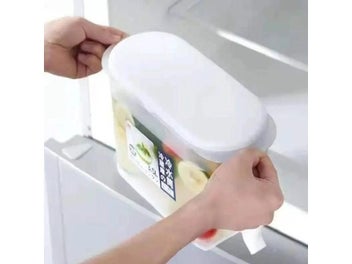 Listing 6 of 10 for 3.5L Large Capacity Cold Water Pitcher With Faucet For Refrigerator Iced