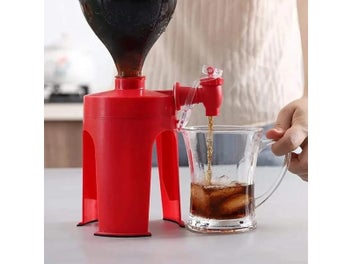 Listing 3 of 9 for Kitchen Lemonade Soda Dispenser For Coke Inverted Carbonated Beverage