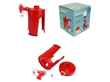 Listing 6 of 9 for Kitchen Lemonade Soda Dispenser For Coke Inverted Carbonated Beverage