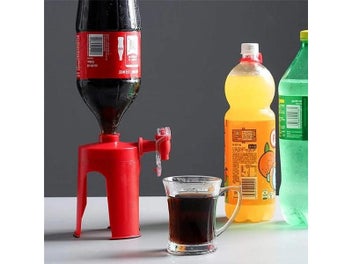 Listing 7 of 9 for Kitchen Lemonade Soda Dispenser For Coke Inverted Carbonated Beverage