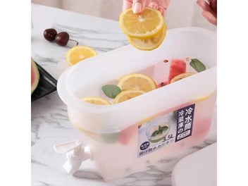 Listing 5 of 9 for Food Grade Cold Water Water Jug With Tap Water Dispenser Refrigerator Water