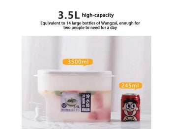 Listing 7 of 9 for Food Grade Cold Water Water Jug With Tap Water Dispenser Refrigerator Water