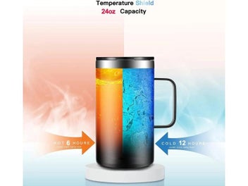 Listing 3 of 9 for Tea Cup Coffee Cup