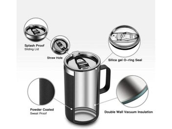 Listing 4 of 9 for Tea Cup Coffee Cup