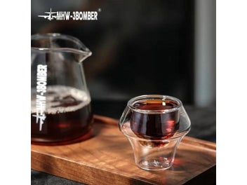 Listing 3 of 10 for MHW-3BOMBER Double Wall Glass Coffee Mugs For Home Barista