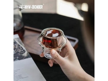 Listing 4 of 10 for MHW-3BOMBER Double Wall Glass Coffee Mugs For Home Barista