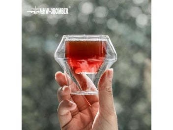 Listing 5 of 10 for MHW-3BOMBER Double Wall Glass Coffee Mugs For Home Barista