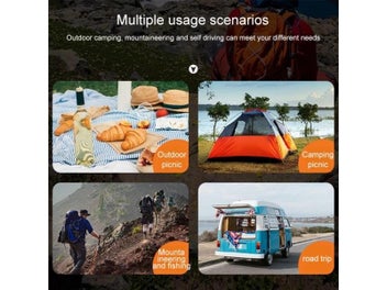 Listing 7 of 9 for Leeseph Stainless Steel Coffee Camping Mug With Lid Portable Heat Resistant