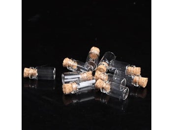 Listing 4 of 9 for Mini Glass Bottles