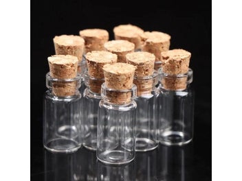 Listing 6 of 9 for Mini Glass Bottles