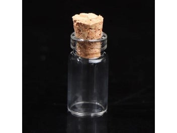 Listing 7 of 9 for Mini Glass Bottles