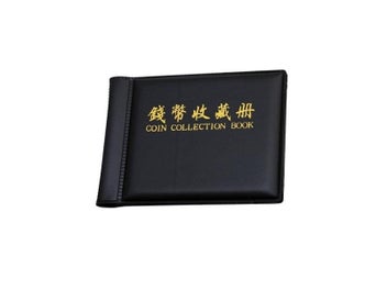 Listing 4 of 10 for 60/120/240Pockets Album For Coinnning Collection Book Home Decoration Photo