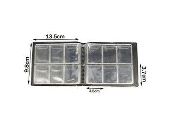 Listing 5 of 10 for 60/120/240Pockets Album For Coinnning Collection Book Home Decoration Photo
