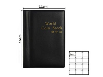 Listing 6 of 10 for 60/120/240Pockets Album For Coinnning Collection Book Home Decoration Photo