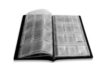Listing 7 of 10 for 60/120/240Pockets Album For Coinnning Collection Book Home Decoration Photo