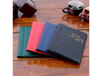 Listing 8 of 10 for 60/120/240Pockets Album For Coinnning Collection Book Home Decoration Photo