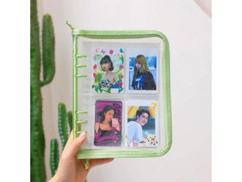 Listing 8 of 16 for A5 Zipper Kpop Photocard Binder DIY Photo Album