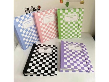 Listing 5 of 16 for Colorful Photo Album Kpop Photocard Binder PP Material Holder