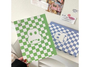 Listing 6 of 16 for Colorful Photo Album Kpop Photocard Binder PP Material Holder