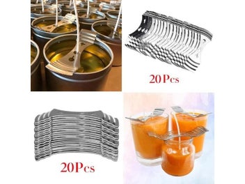 Listing 4 of 10 for Kitchen Accessories Metal Candle Wicks Holder Centering Device Candle Making