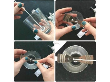 Listing 7 of 10 for Kitchen Accessories Metal Candle Wicks Holder Centering Device Candle Making